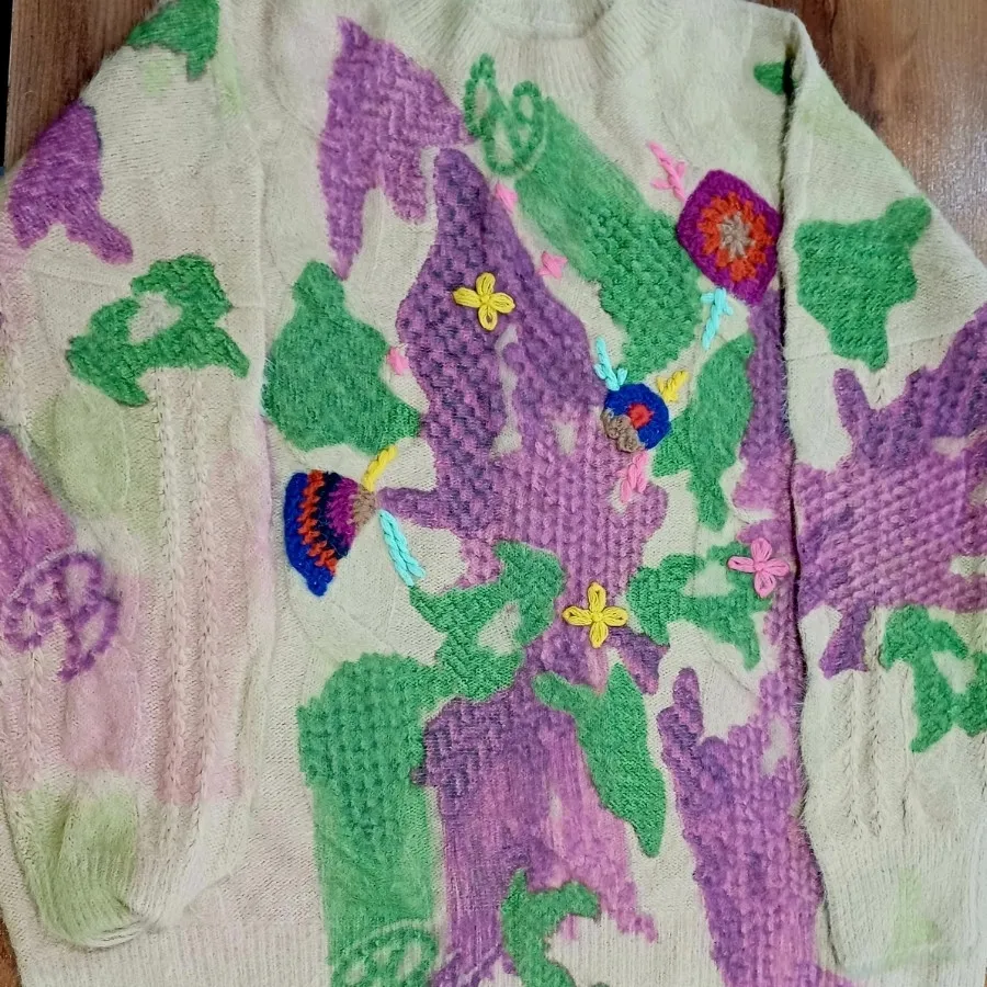 بافت پشمی بسیار گرم