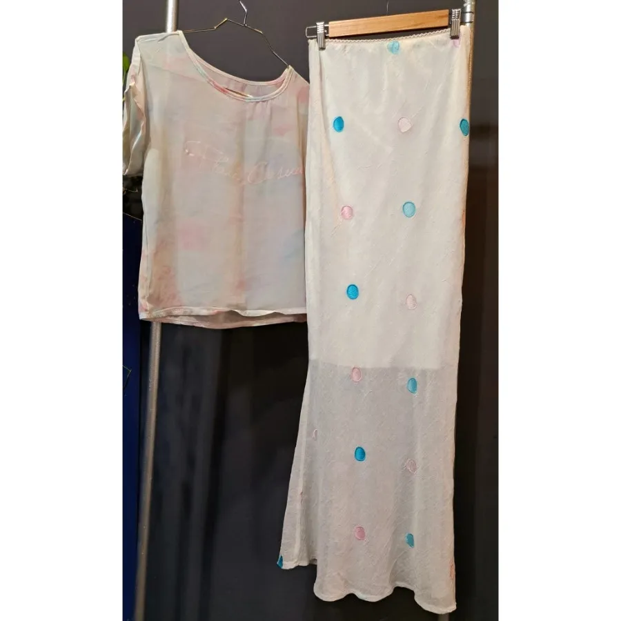 ست بلوز دامن