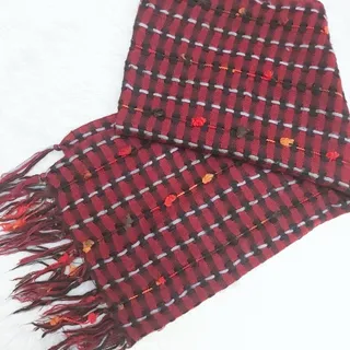 شال بافت و حریر زیبا