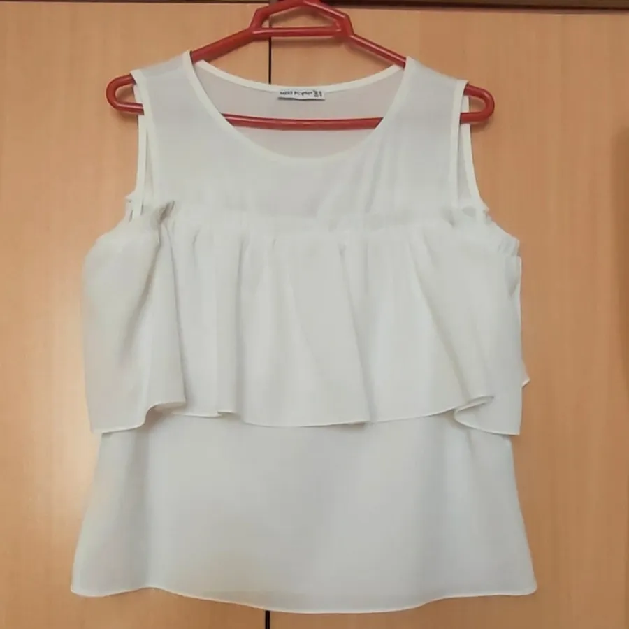 تاپ سفید ترک