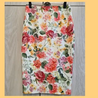 دامن زنانه فلورال