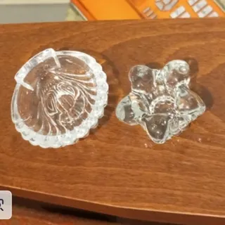 شمعدان صدف و ستاره