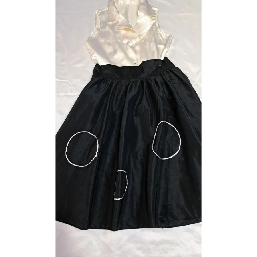 ست حلقه ای دامن