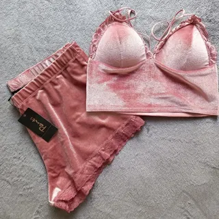 ست نیمتنه هارنسی شلوارک