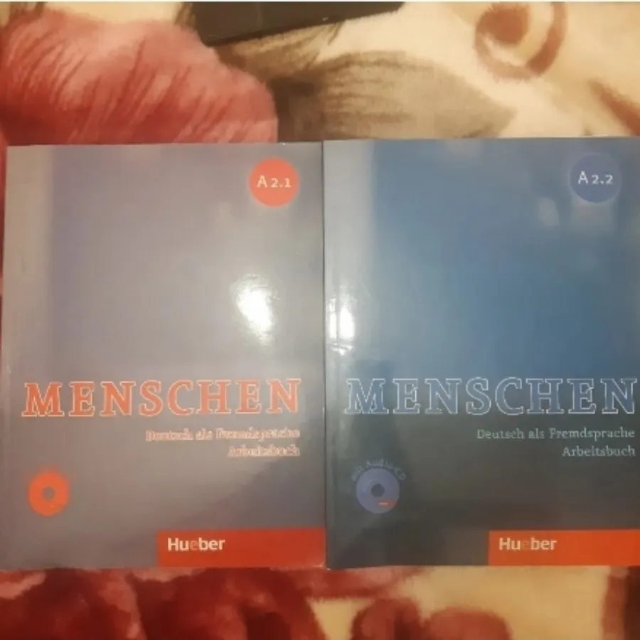 کتاب آلمانی menschen