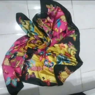 روسری ساتن سیلک