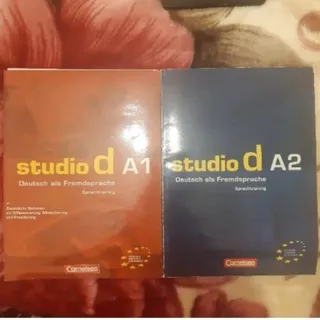 کتاب آلمانی stustudio d