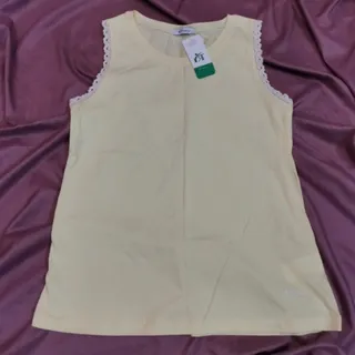 تاپ حلقه ای لیمویی