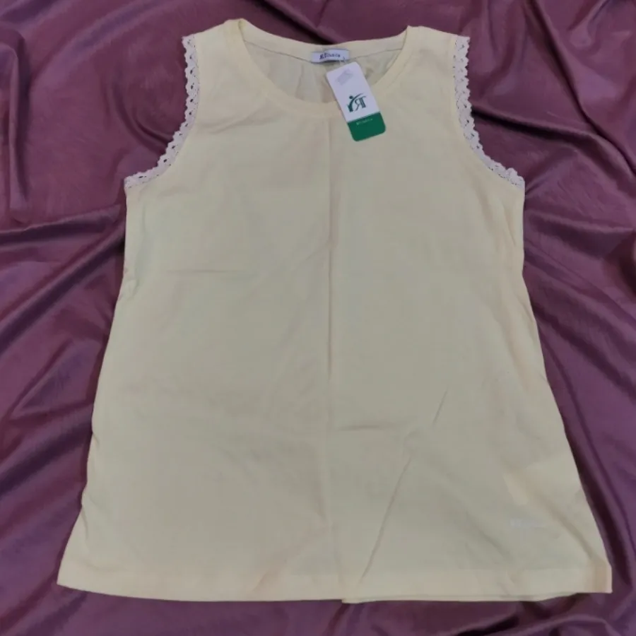 تاپ حلقه ای لیمویی