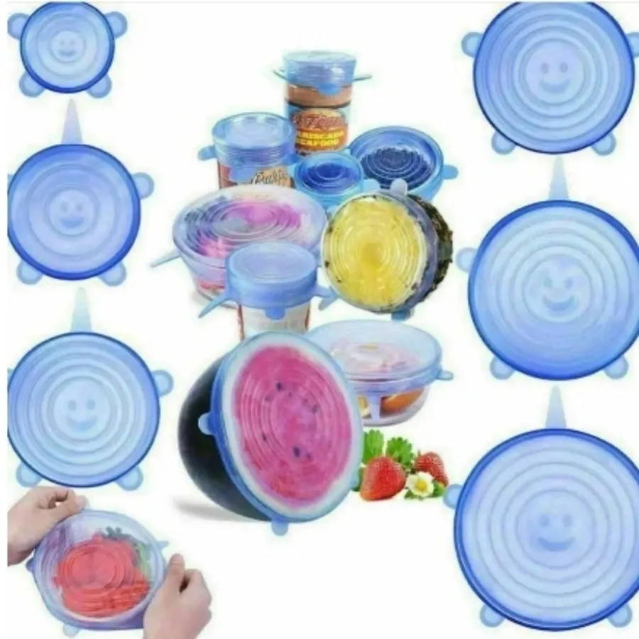 درب پوش سیلیکونی ظروف