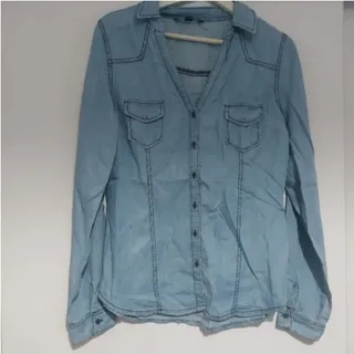 شومیز جین کاغذی