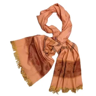 شال طرح دار تافته ای