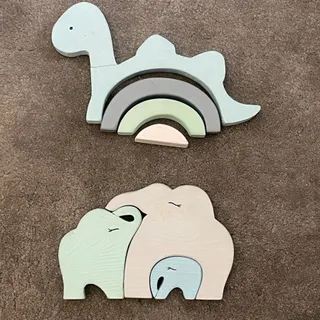 اکسسوری چوبی