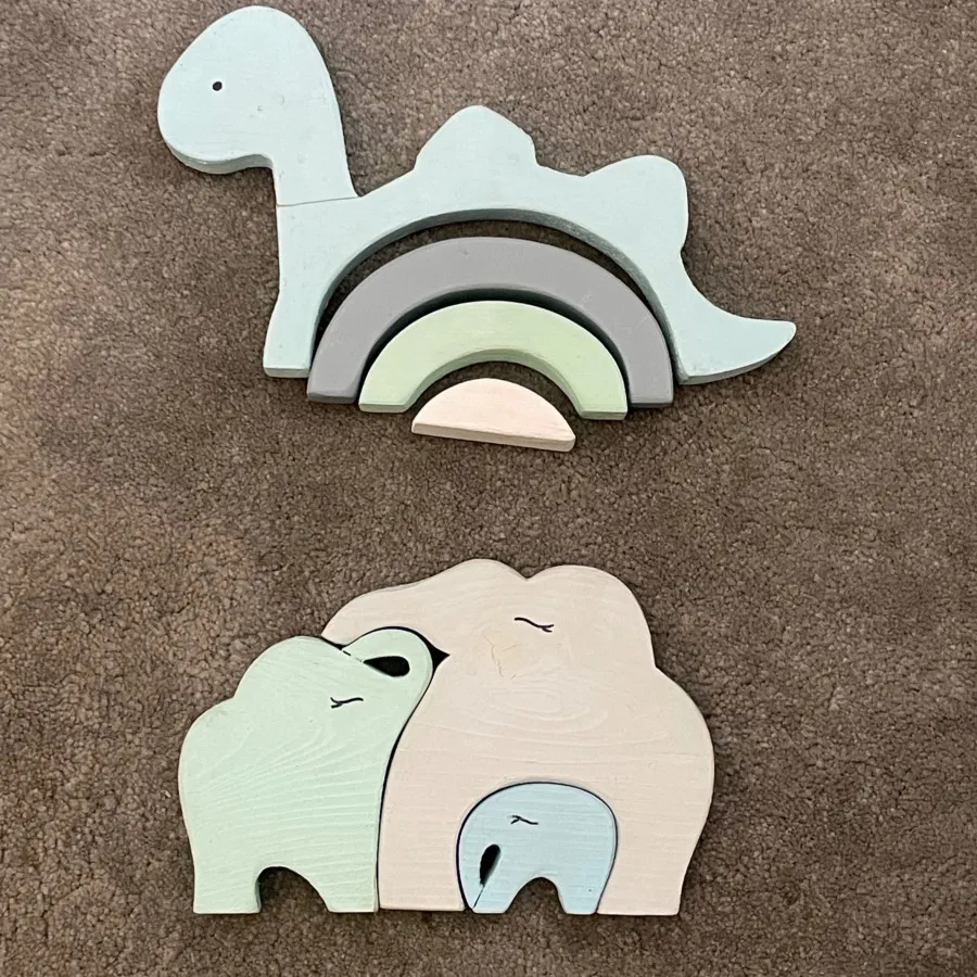 اکسسوری چوبی