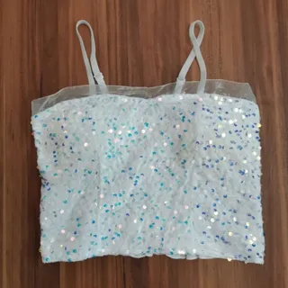 کراپ تاپ مجلسی پرنسس برفی