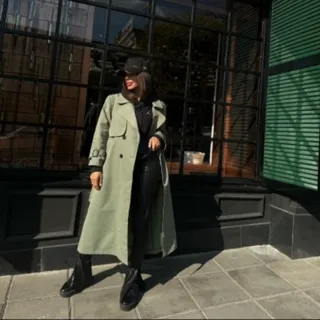 ترنچ کت بلند زارا