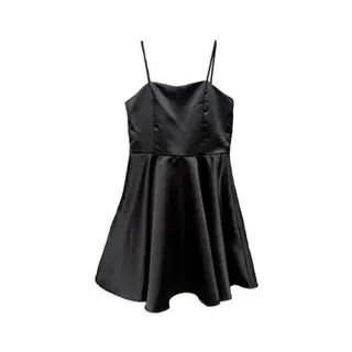 لباس خواب ساتن مشکی