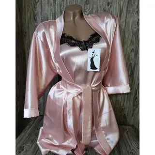 لباس خواب ساتن ترک