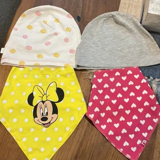 کلاه و دستمال گردن