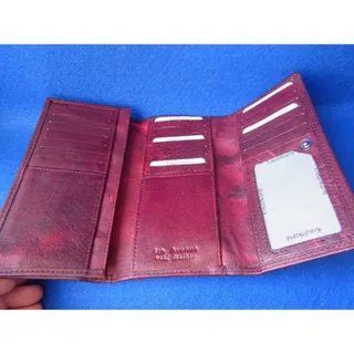 کیف پول چرم ترک