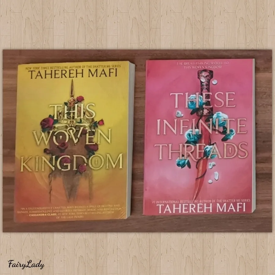 دوجلدی This woven kingdom