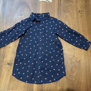 پیراهن کتان گرم