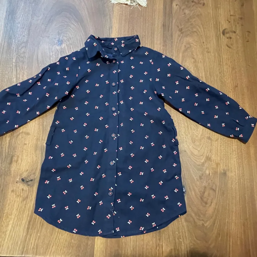 پیراهن کتان گرم