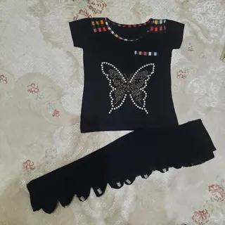 ست بلوز و شلوارک