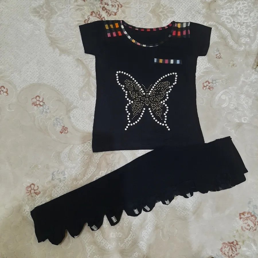 ست بلوز و شلوارک