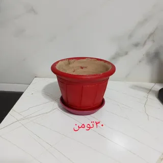 گلدان سفالی