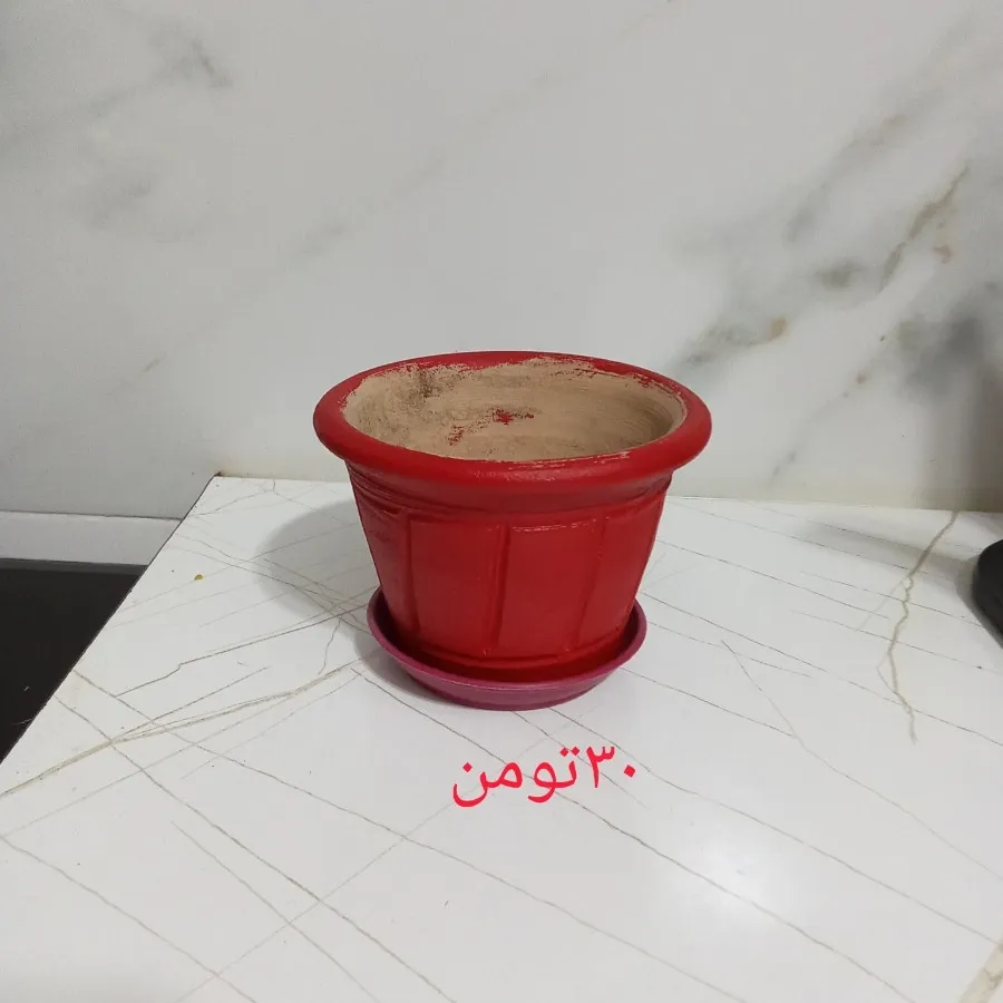 گلدان سفالی