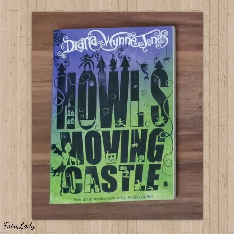 کتاب Howl's moving castle