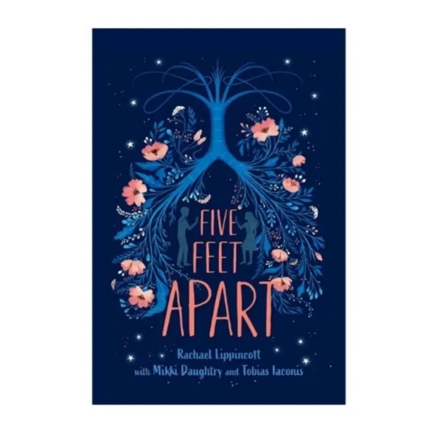 کتاب five feet apart