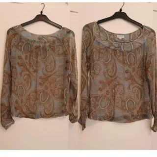 شومیز حریر کد 45