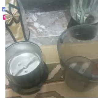 پارچ مخلوط کن وآسیاب برقی