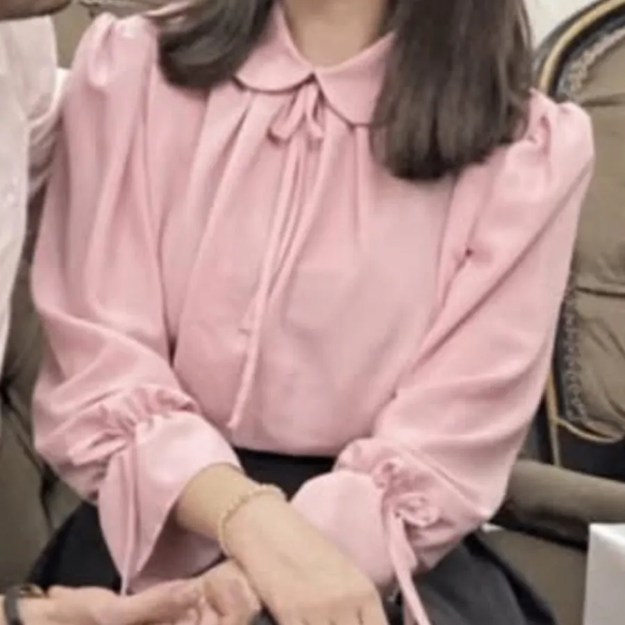 شومیز صورتی