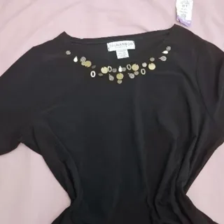 بلوز مشکی زنانه