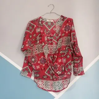 شومیز طرح فرش