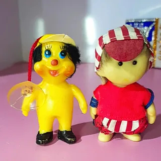 دو عدد فسقلی قدیمی