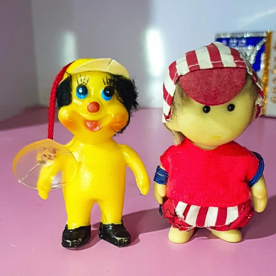 دو عدد فسقلی قدیمی