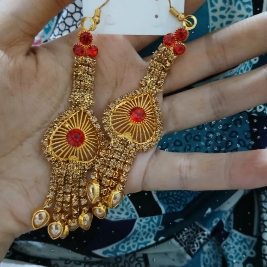 گشواره هندی بدل