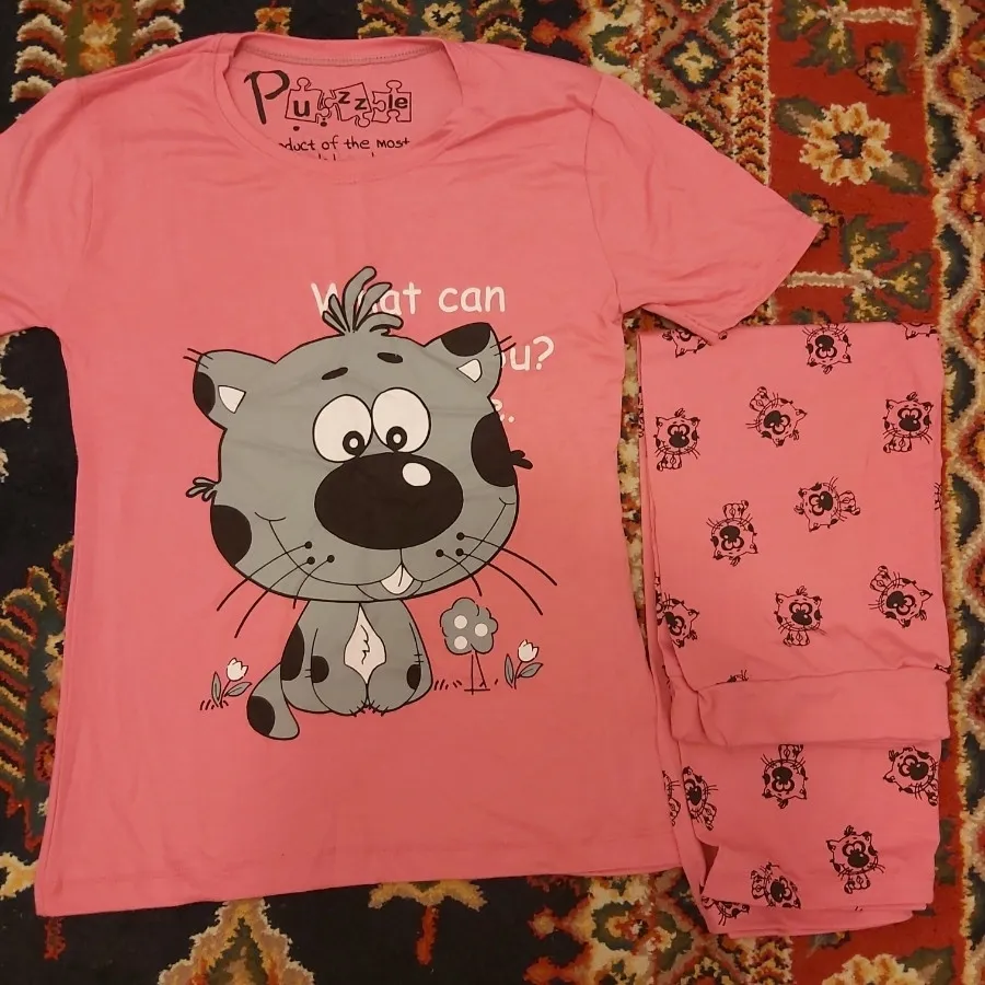 ست تیشرت و شلوارک