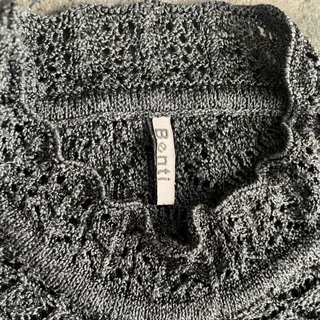 تونیک قلاب بافی