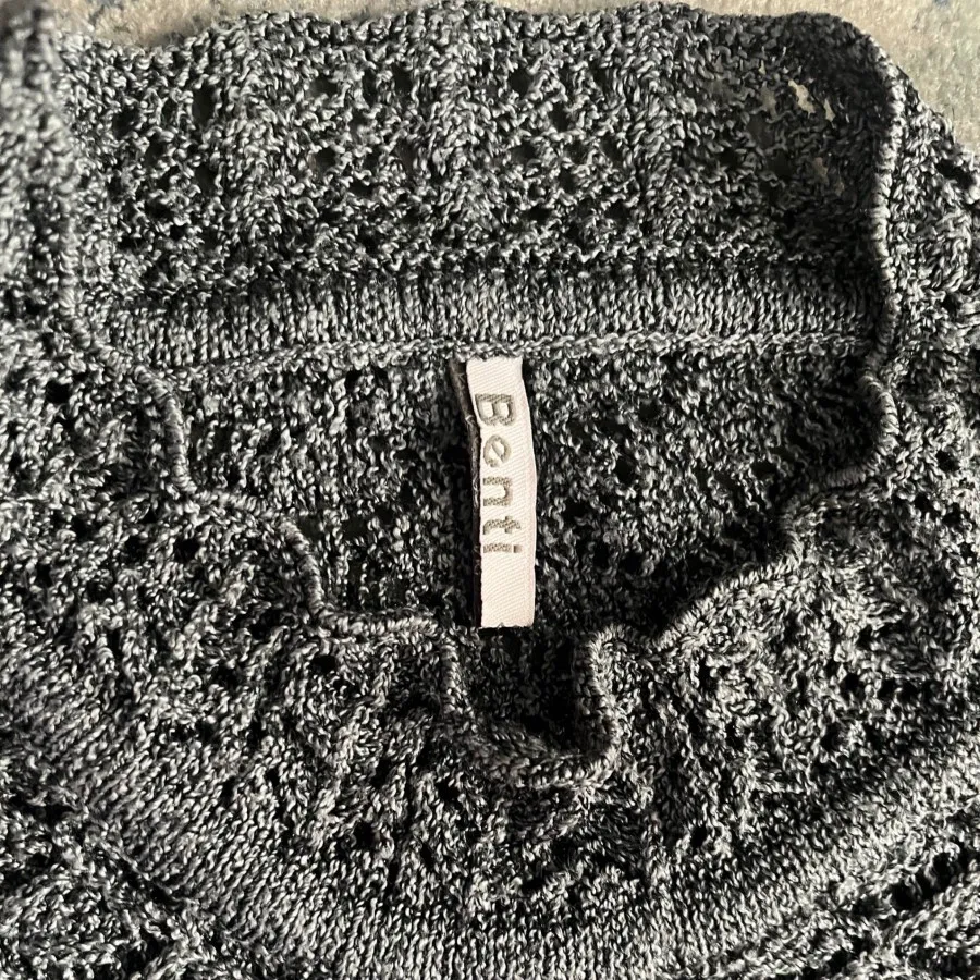 تونیک قلاب بافی