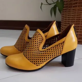 کفش چرم اصل