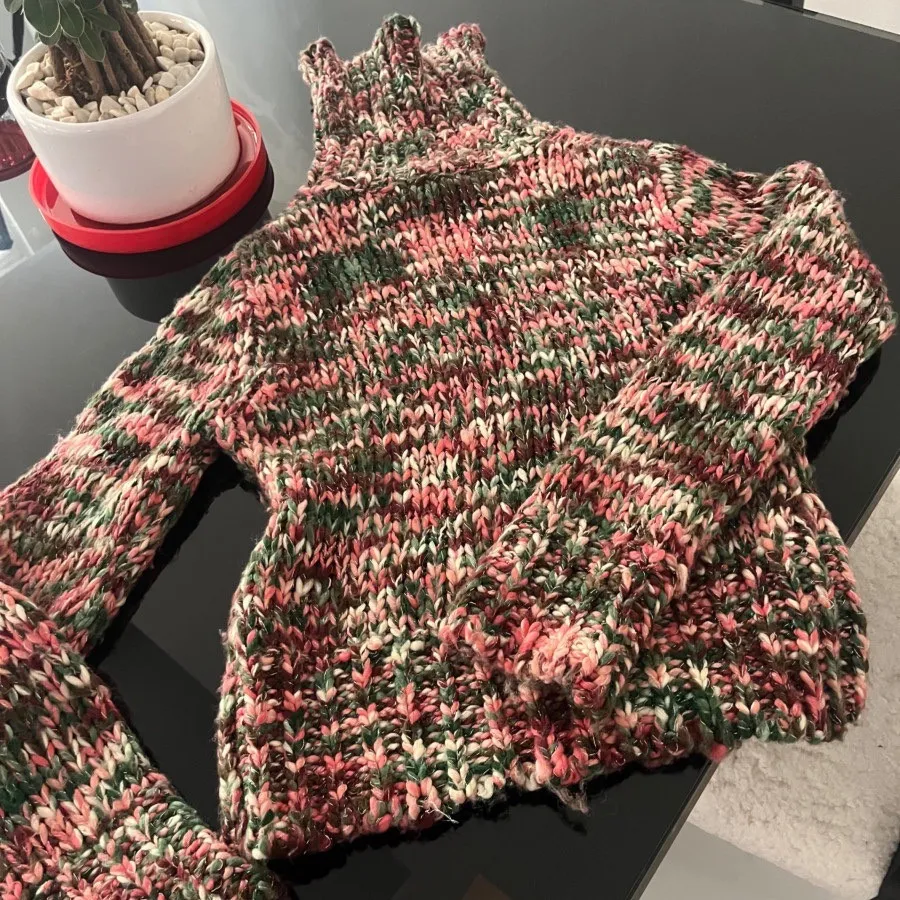 بلوز بافت یقه اسکی مجلسی