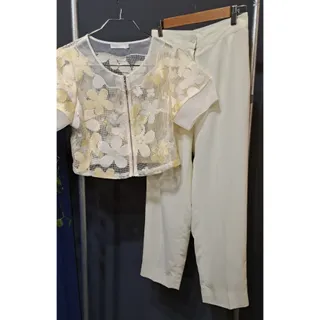 ست نیم تنه شلوار