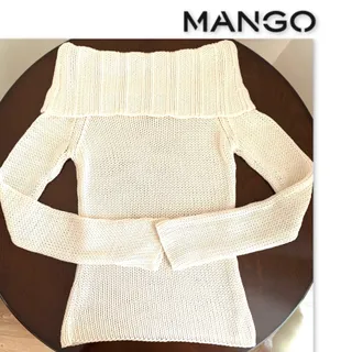 پلیور بافت زنانه منگو