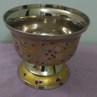 قندان قدیمی برنجی