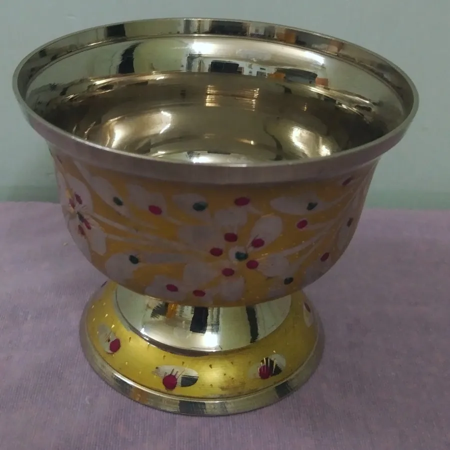 قندان قدیمی برنجی